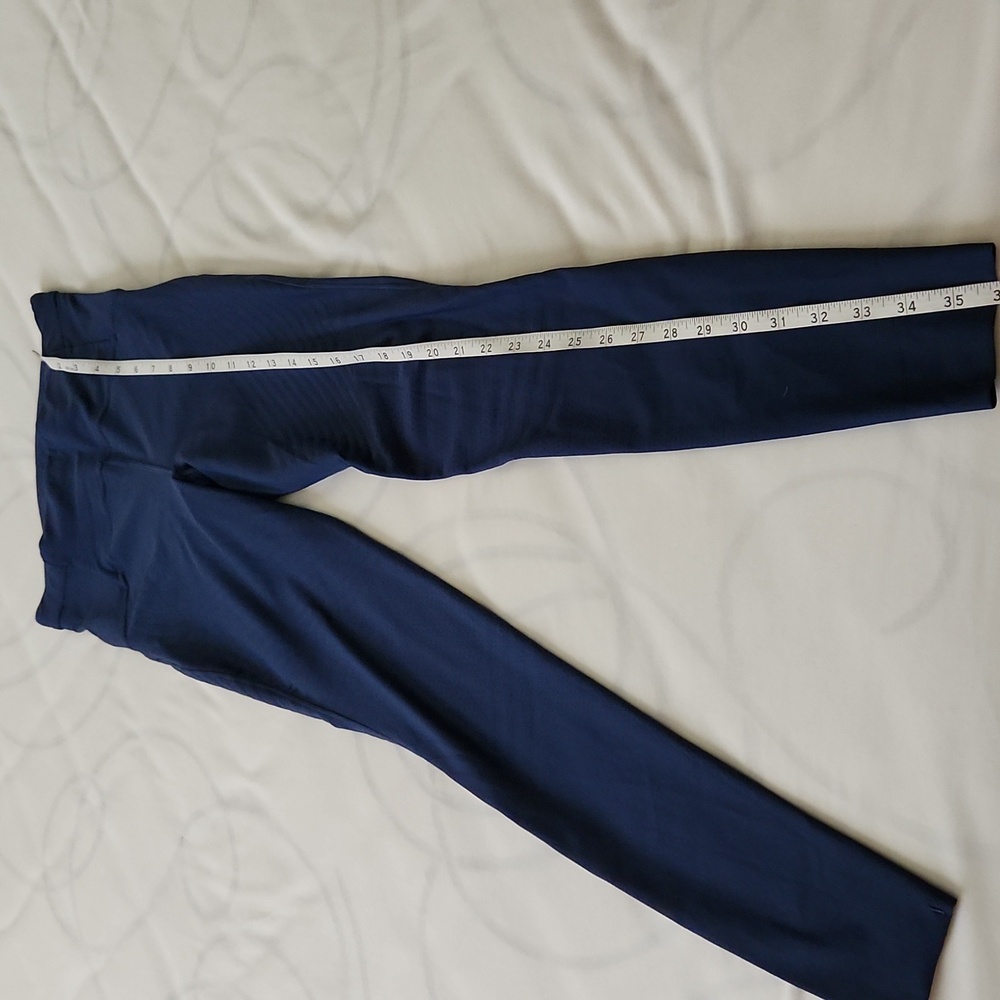 Lululemon SenseKnit High-Rise Running Tight 28" In Mineral Blue Size 6 - Picture 15 of 17